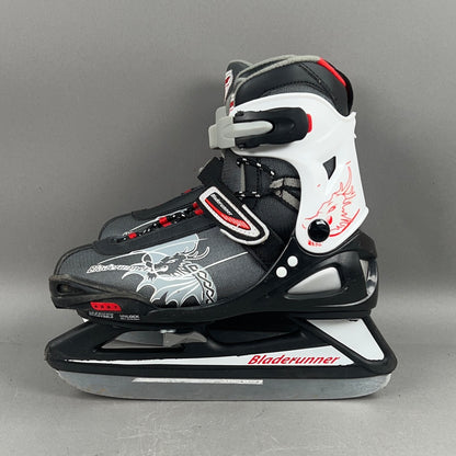 Bladerunner Phaser Adjustable Size 4-7 Ice Skates