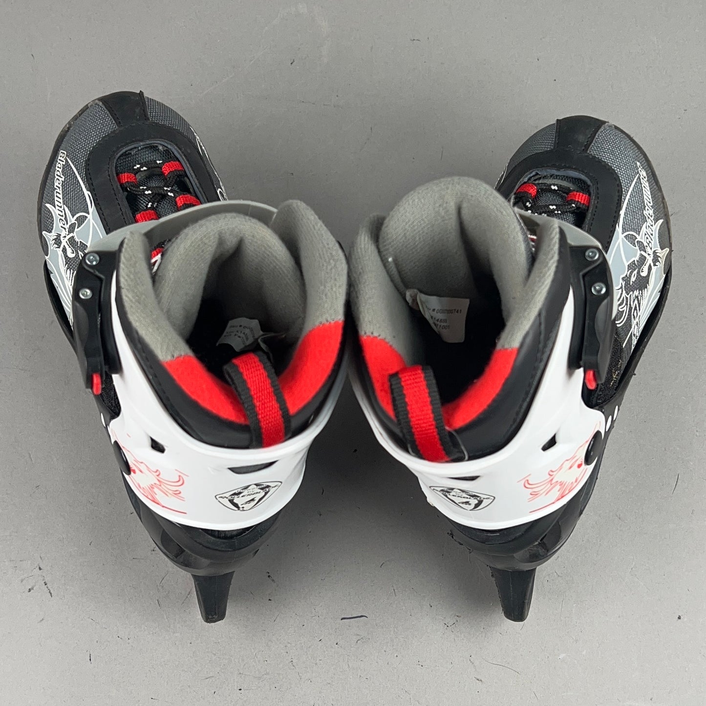 Bladerunner Phaser Adjustable Size 4-7 Ice Skates