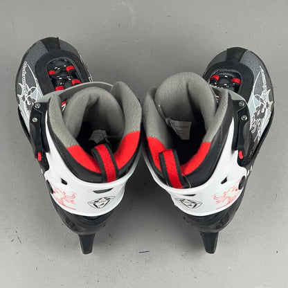 Bladerunner Phaser Adjustable Size 4-7 Ice Skates