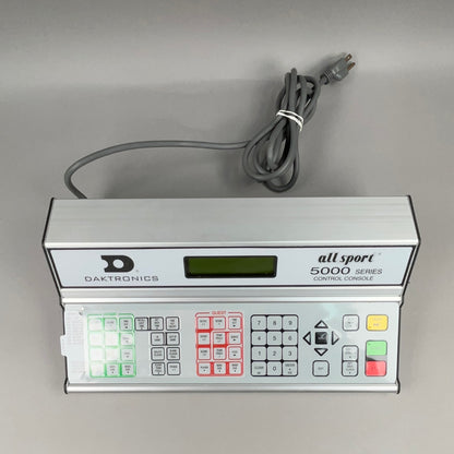 Daktronics All Sport 5000 Series Scoreboard Control Console 5010 0A-1196-0001