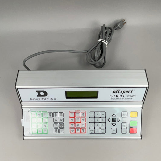 Daktronics All Sport 5000 Series Scoreboard Control Console 5010 0A-1196-0001