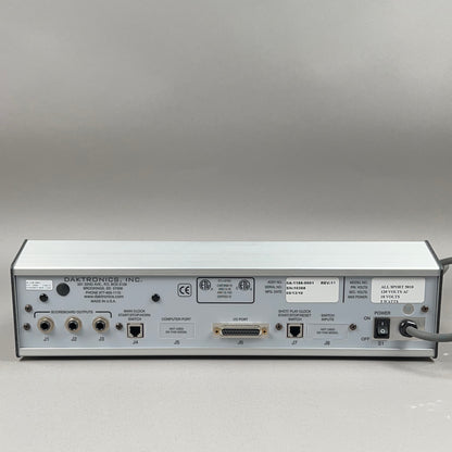 Daktronics All Sport 5000 Series Scoreboard Control Console 5010 0A-1196-0001