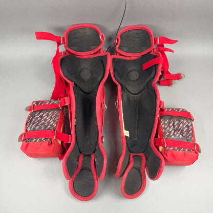 Easton M7 14" Catchers Shin Guards