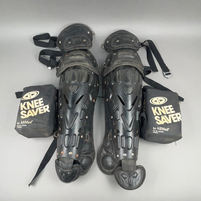 Easton Gametime Elite 17.5" Catchers Shin Guards