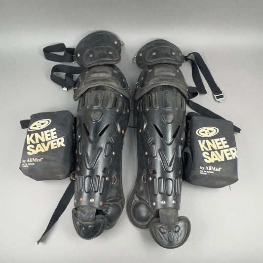 Easton Gametime Elite 17.5" Catchers Shin Guards