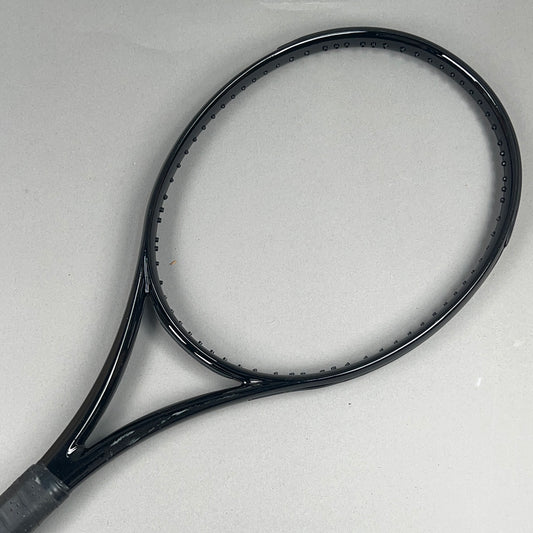 Wilson Prostock Python98 18/20 In The Blackout Glossy Paint Job L3 Tennis Racquet 4 3/8" Grip & 98in² Head Size