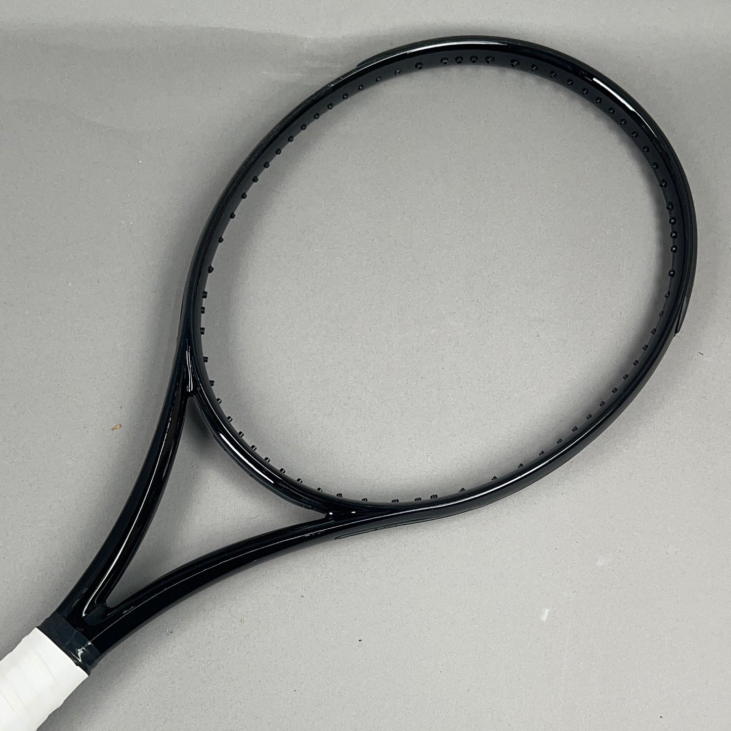 Wilson Prostock Python 98 18/20 In The Blackout Glossy Paint Job L3 Tennis Racquet 4 3/8" Grip & 98in² Head Size