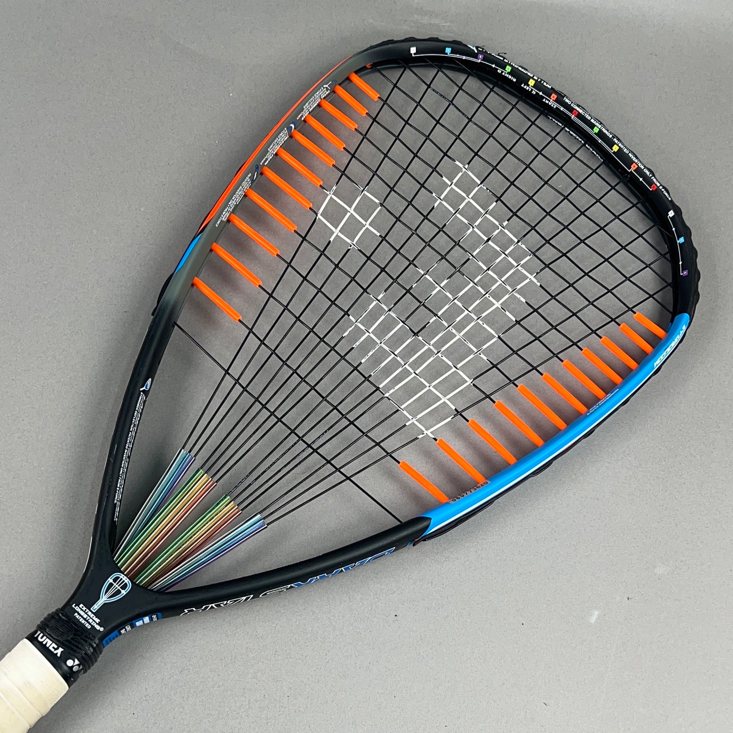 E-Force Dark Star Racquetball Racquet 3 1/2" Grip & Head Size