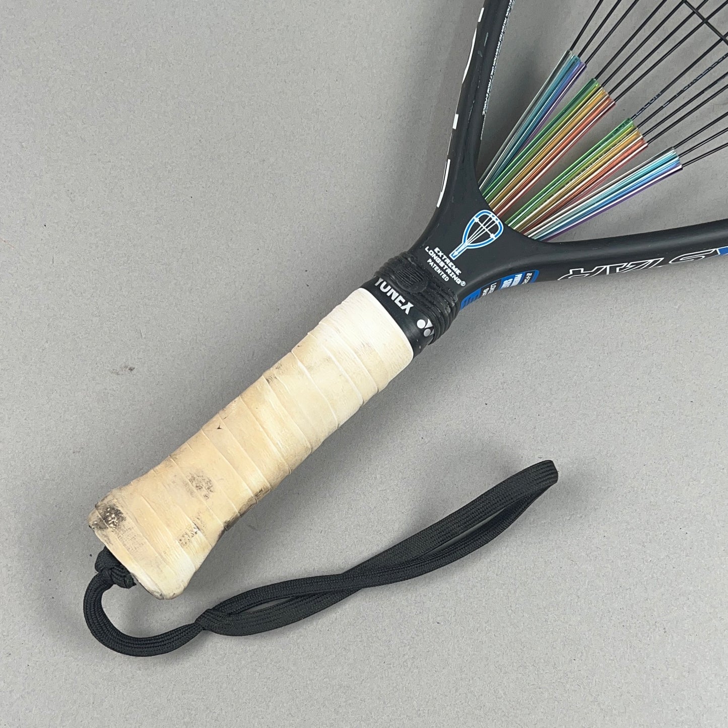 E-Force Dark Star Racquetball Racquet 3 1/2" Grip & Head Size