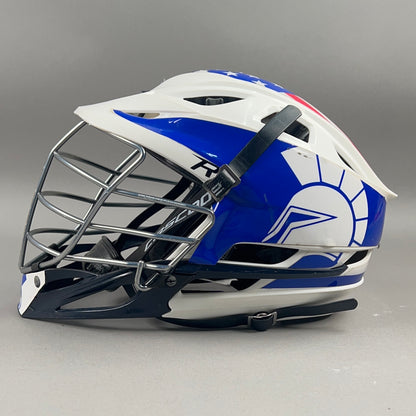 Cascade R OSFM Adjustable 21.5" to 24" Lacrosse Helmet — view 3