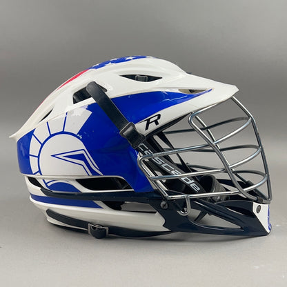 Cascade R OSFM Adjustable 21.5" to 24" Lacrosse Helmet — view 4
