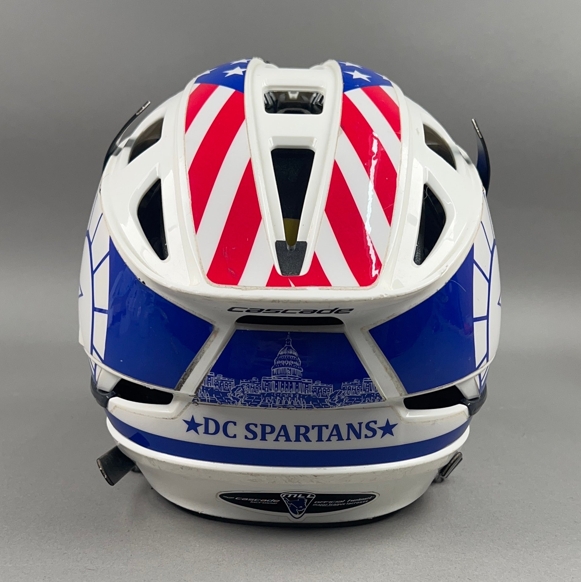 Cascade R OSFM Adjustable 21.5" to 24" Lacrosse Helmet — view 5