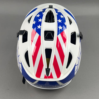 Cascade R OSFM Adjustable 21.5" to 24" Lacrosse Helmet — view 6