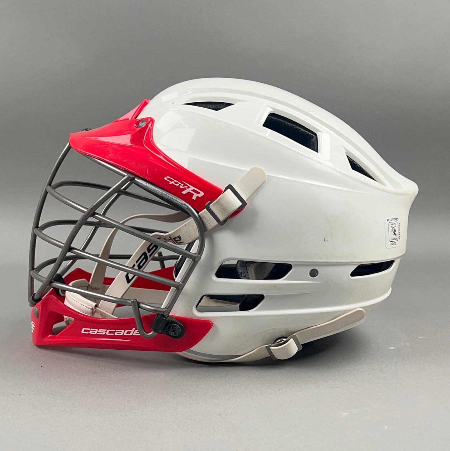Cascade CPV-R XXS 20.5" to 22" Youth Lacrosse Helmet