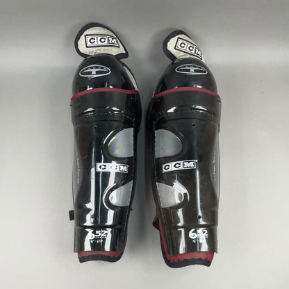 CCM Tacks 652 Senior 16" Vintage Hockey Shin Guards