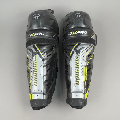 Warrior Alpha DX Pro Intermediate 13" Hockey Shin Guards