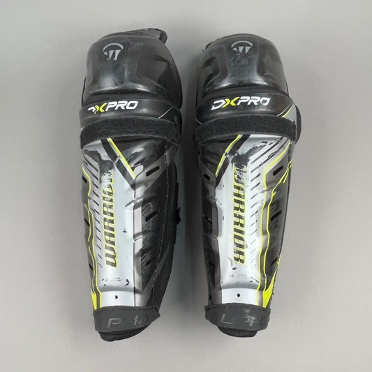 Warrior Alpha DX Pro Intermediate 13" Hockey Shin Guards