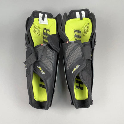 Warrior Alpha DX Pro Intermediate 13" Hockey Shin Guards