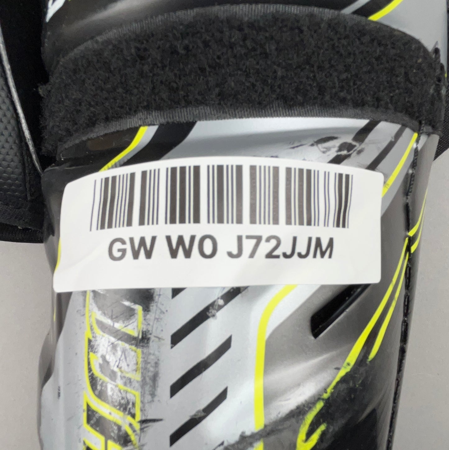 Warrior Alpha DX Pro Intermediate 13" Hockey Shin Guards