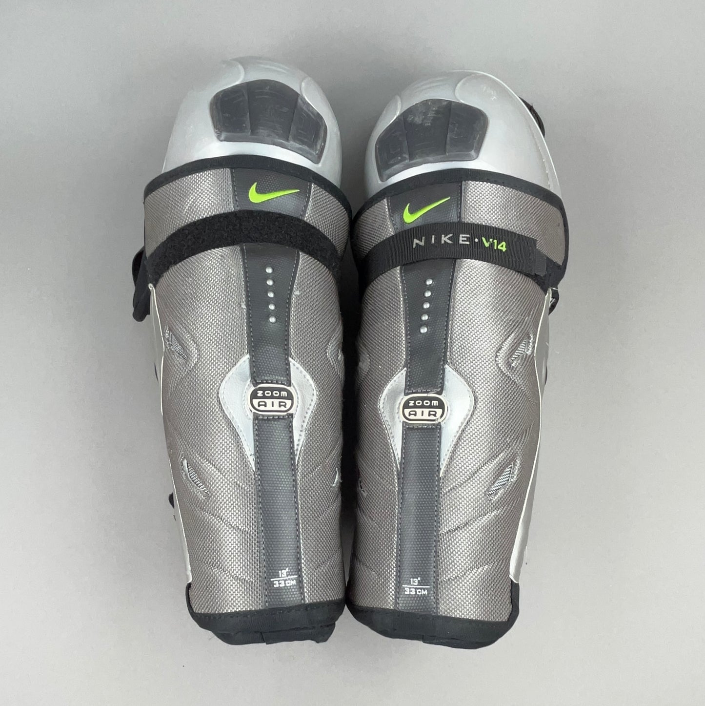 Nike Bauer V14 Intermediate 13" Vintage Hockey Shin Guards