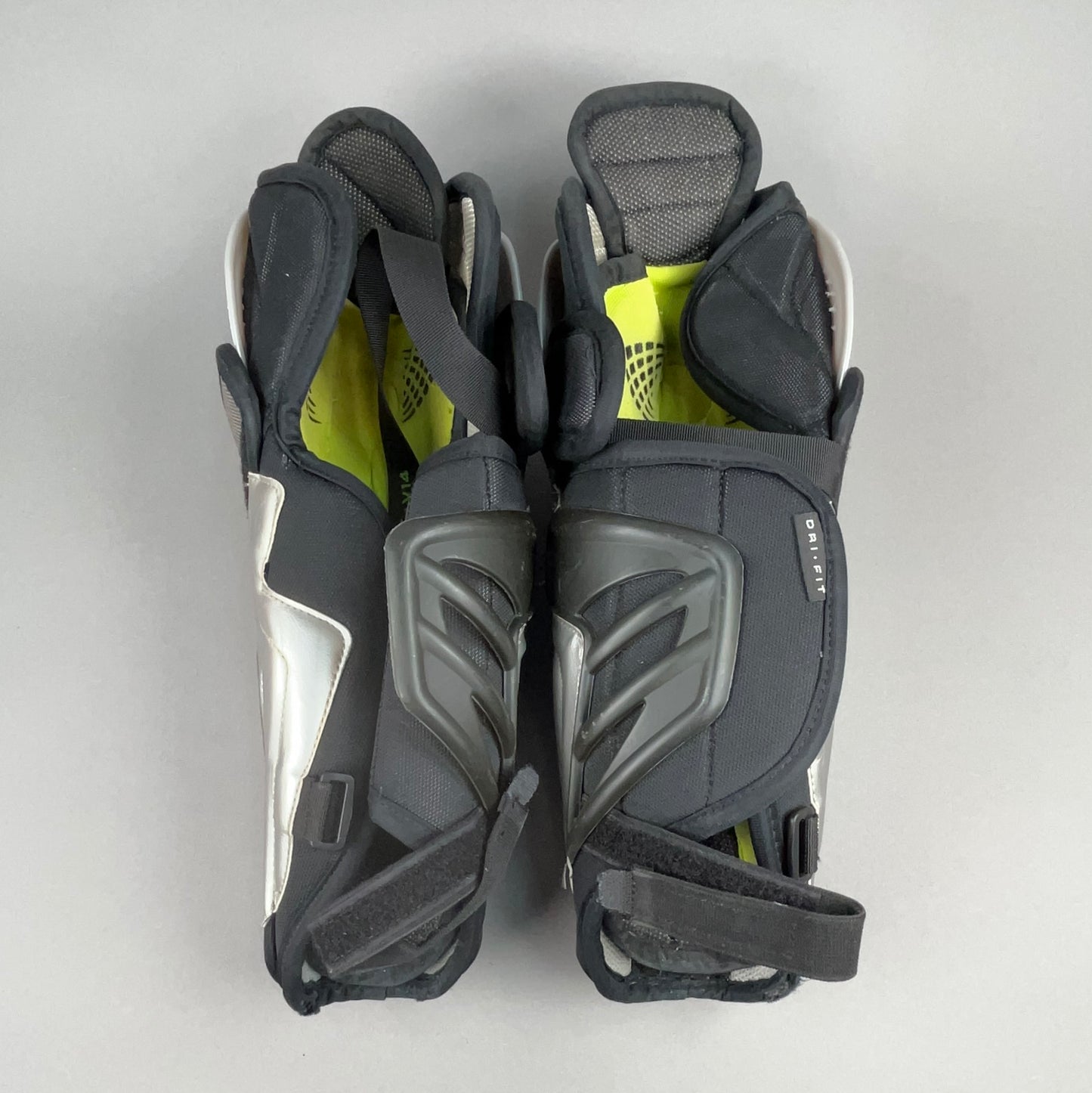 Nike Bauer V14 Intermediate 13" Vintage Hockey Shin Guards