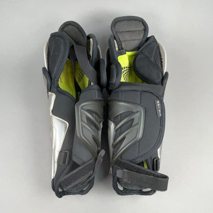 Nike Bauer V14 Intermediate 13" Vintage Hockey Shin Guards