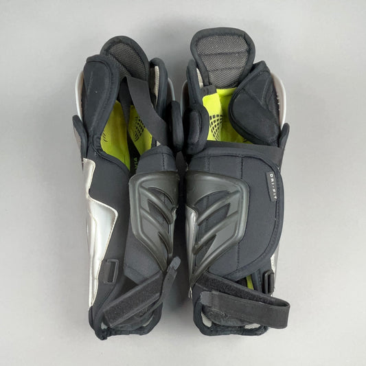 Nike Bauer V14 Intermediate 13" Vintage Hockey Shin Guards