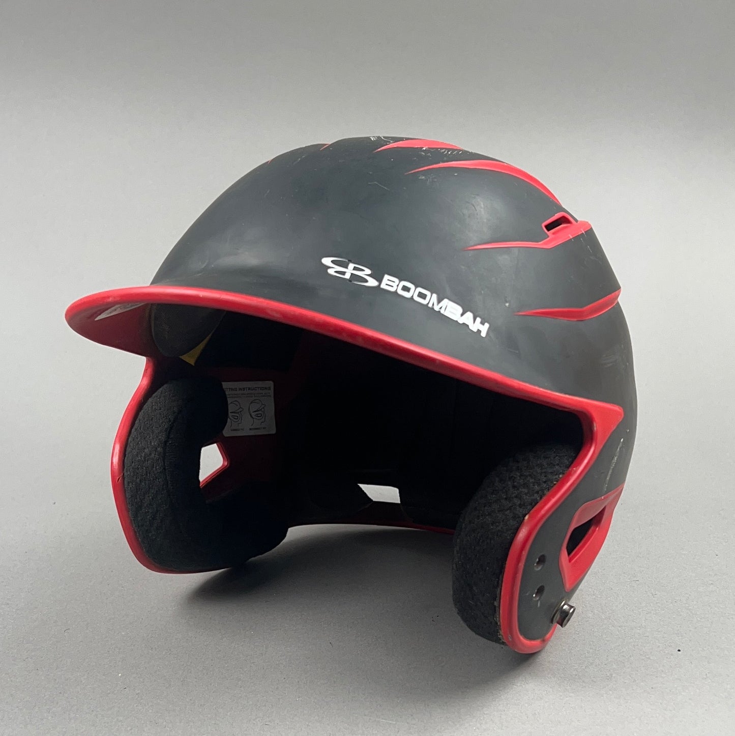 Boombah BBH2SP-SR OSFM 7" to 7 3/4" Senior Softball Batting Helmet
