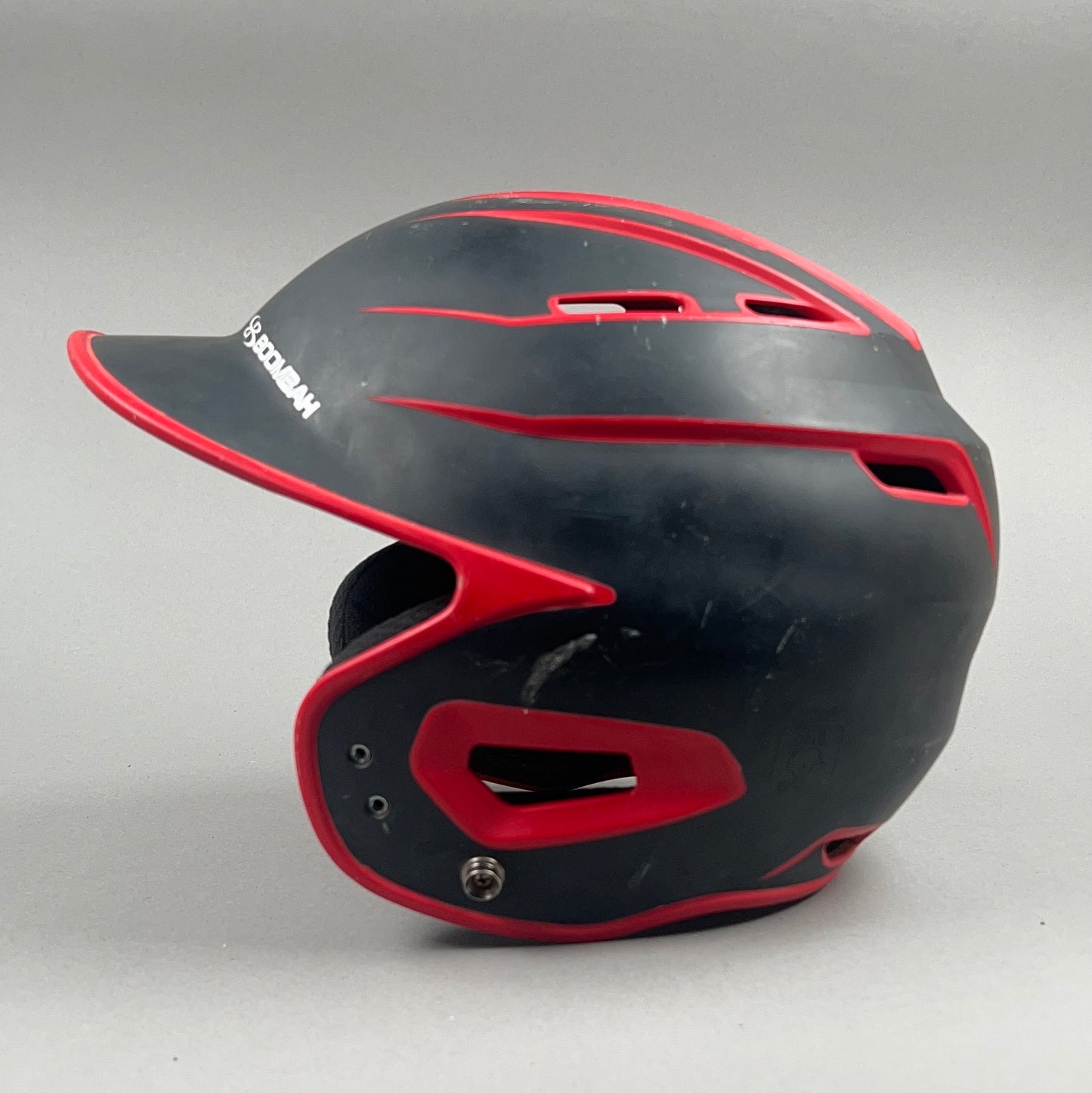Boombah BBH2SP-SR OSFM 7" to 7 3/4" Senior Softball Batting Helmet