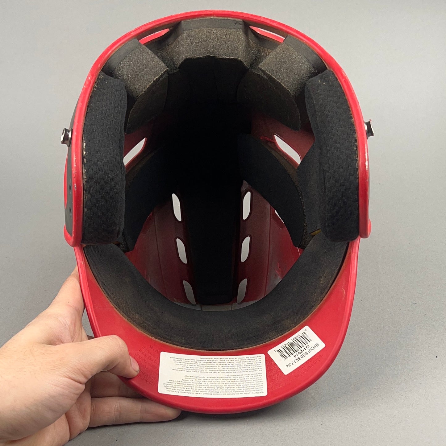 Boombah BBH2SP-SR OSFM 7" to 7 3/4" Senior Softball Batting Helmet