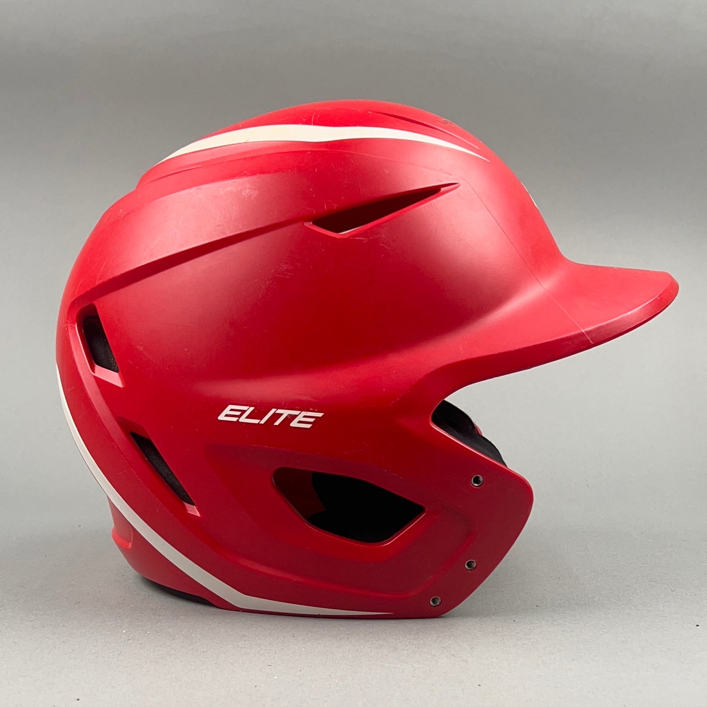 Easton Elite X 6 1/2" to 7 1/8" Junior Baseball Batting Helmet