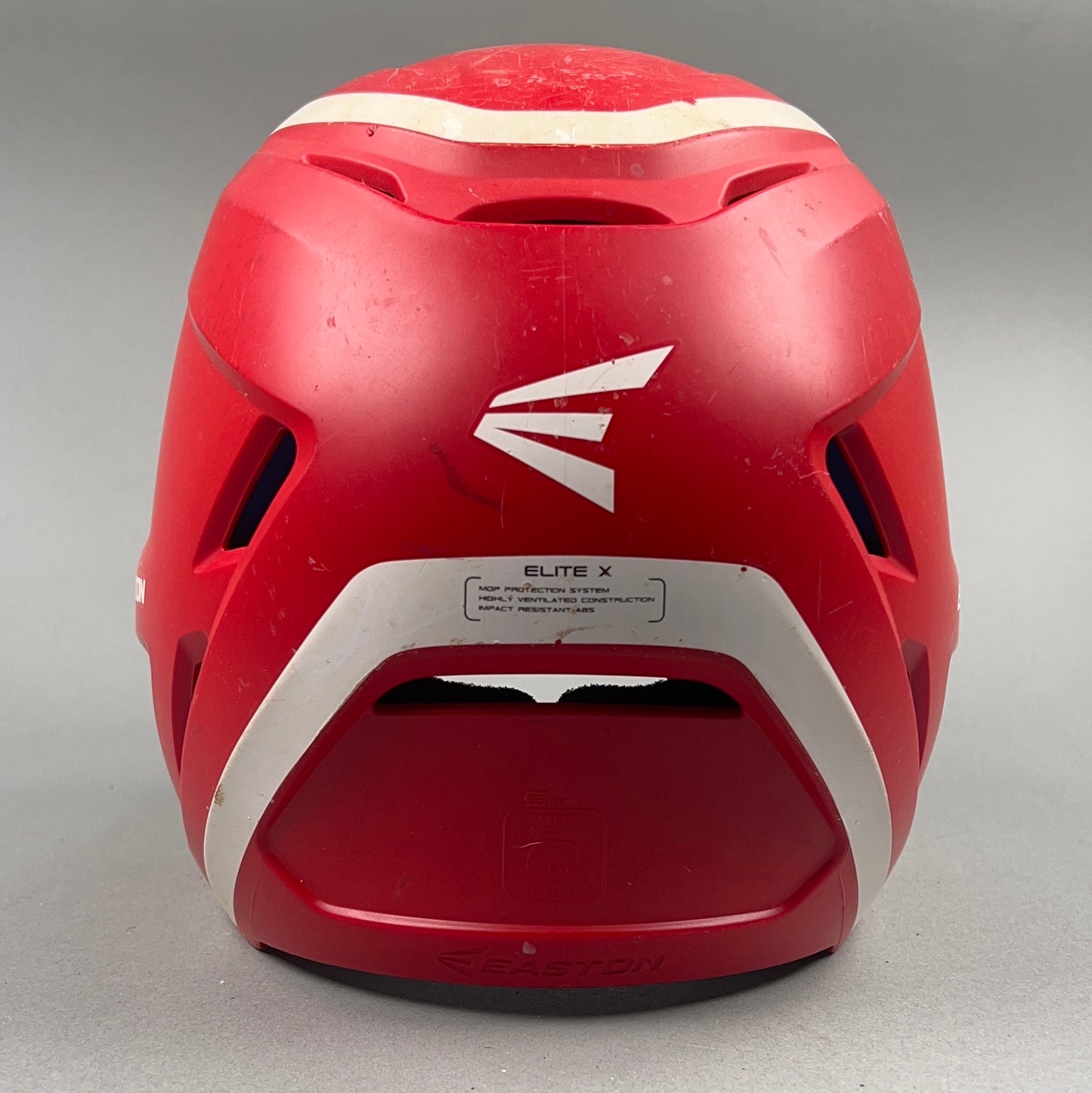 Easton Elite X 6 1/2" to 7 1/8" Junior Baseball Batting Helmet
