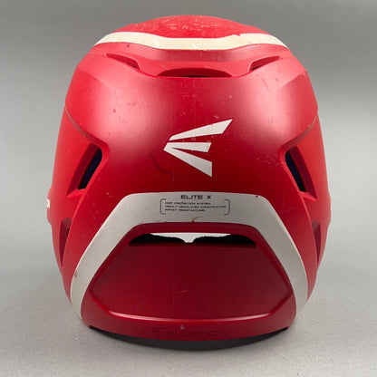 Easton Elite X 6 1/2" to 7 1/8" Junior Baseball Batting Helmet