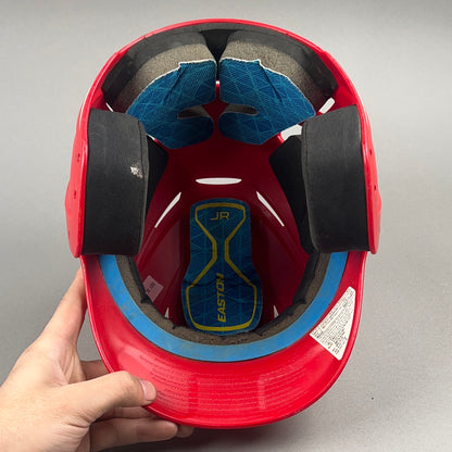 Easton Elite X 6 1/2" to 7 1/8" Junior Baseball Batting Helmet