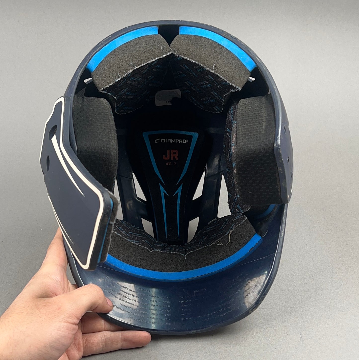 Champro CHAMPRO 6 1/2" to 7" Junior Baseball Batting Helmet