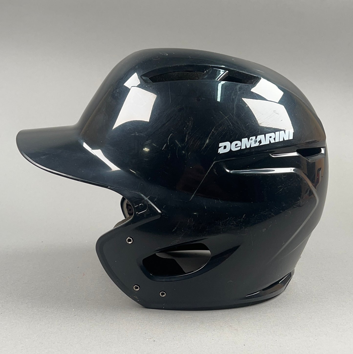 Demarini WTD5404BLSM 6 3/8" to 7 1/8" Baseball Batting Helmet