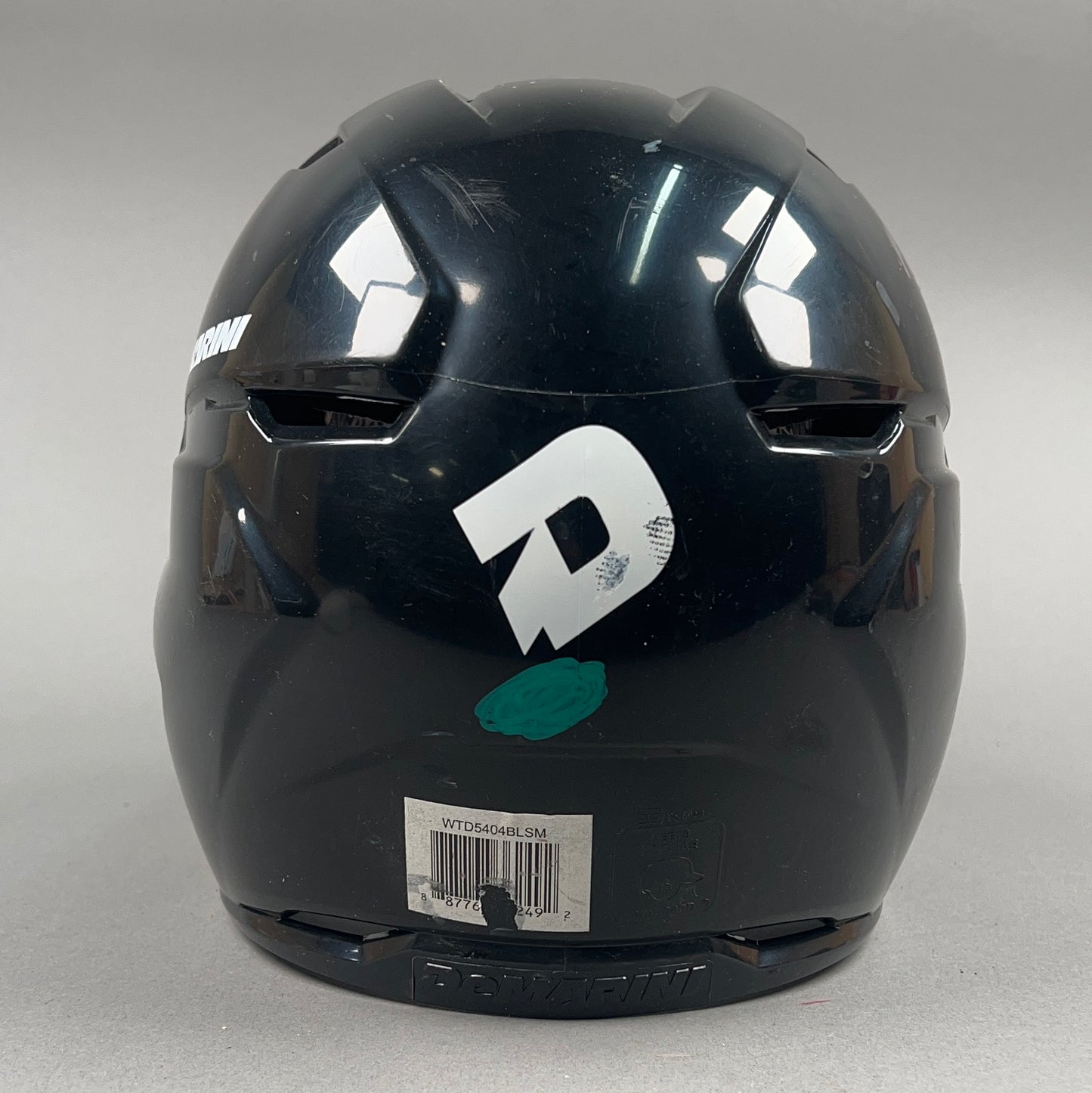 Demarini WTD5404BLSM 6 3/8" to 7 1/8" Baseball Batting Helmet