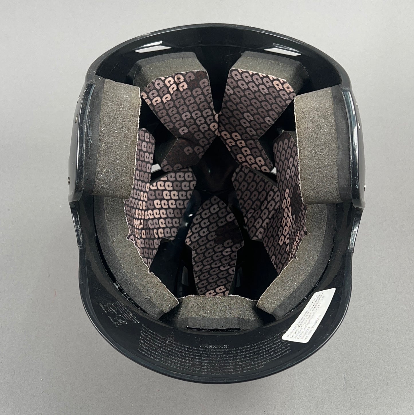 Demarini WTD5404BLSM 6 3/8" to 7 1/8" Baseball Batting Helmet