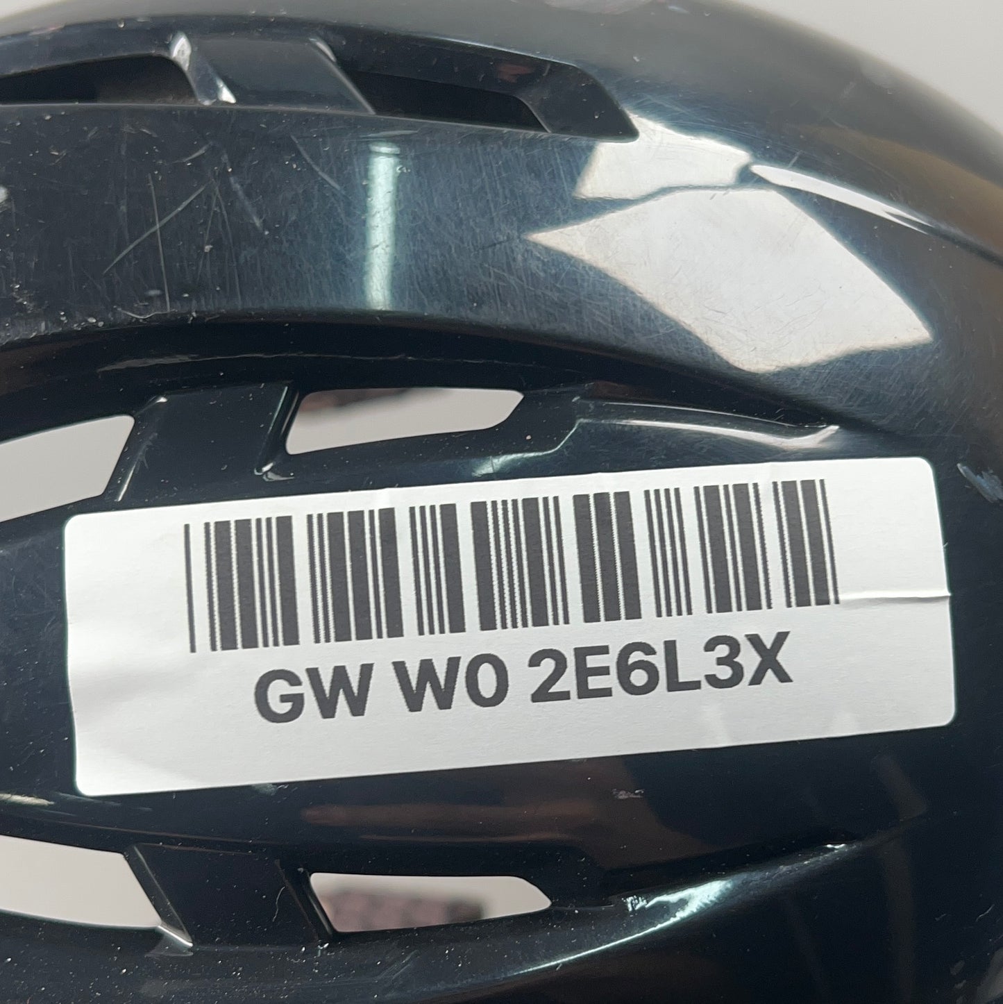 Demarini WTD5404BLSM 6 3/8" to 7 1/8" Baseball Batting Helmet