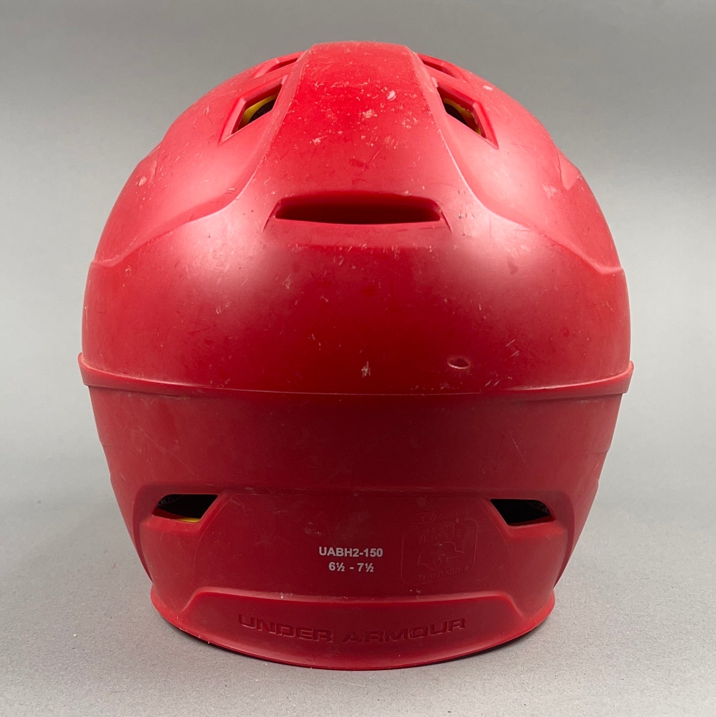 Under Armour UABH2-150 6 1/2" to 7 1/2" Baseball Batting Helmet