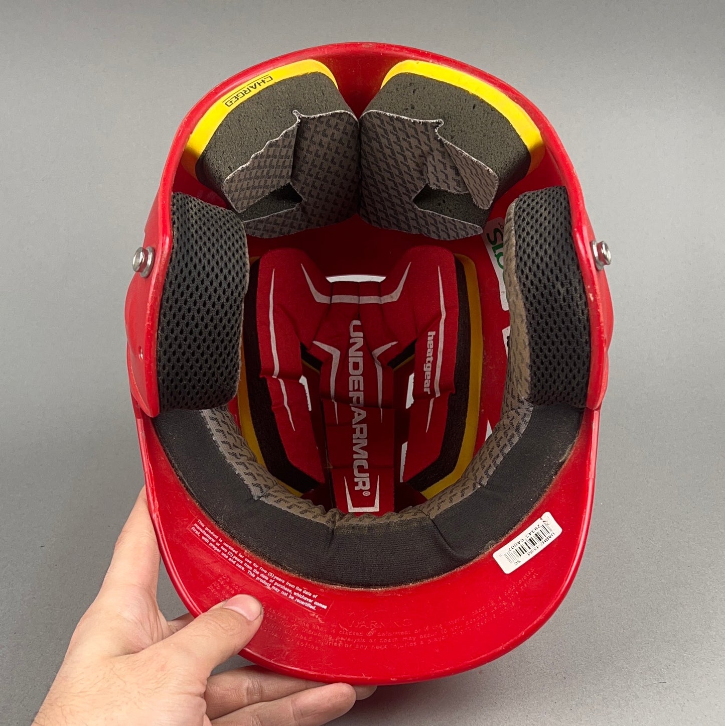 Under Armour UABH2-150 6 1/2" to 7 1/2" Baseball Batting Helmet