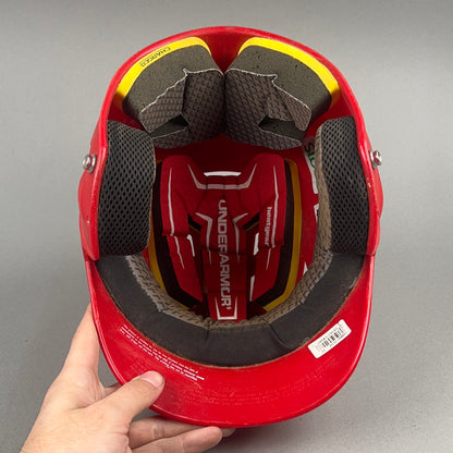 Under Armour UABH2-150 6 1/2" to 7 1/2" Baseball Batting Helmet