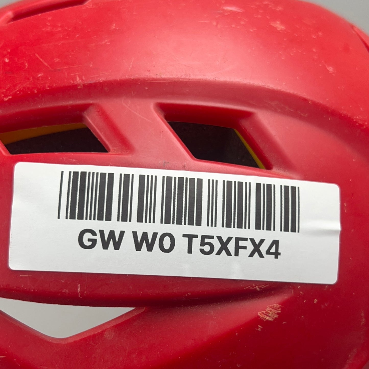 Under Armour UABH2-150 6 1/2" to 7 1/2" Baseball Batting Helmet