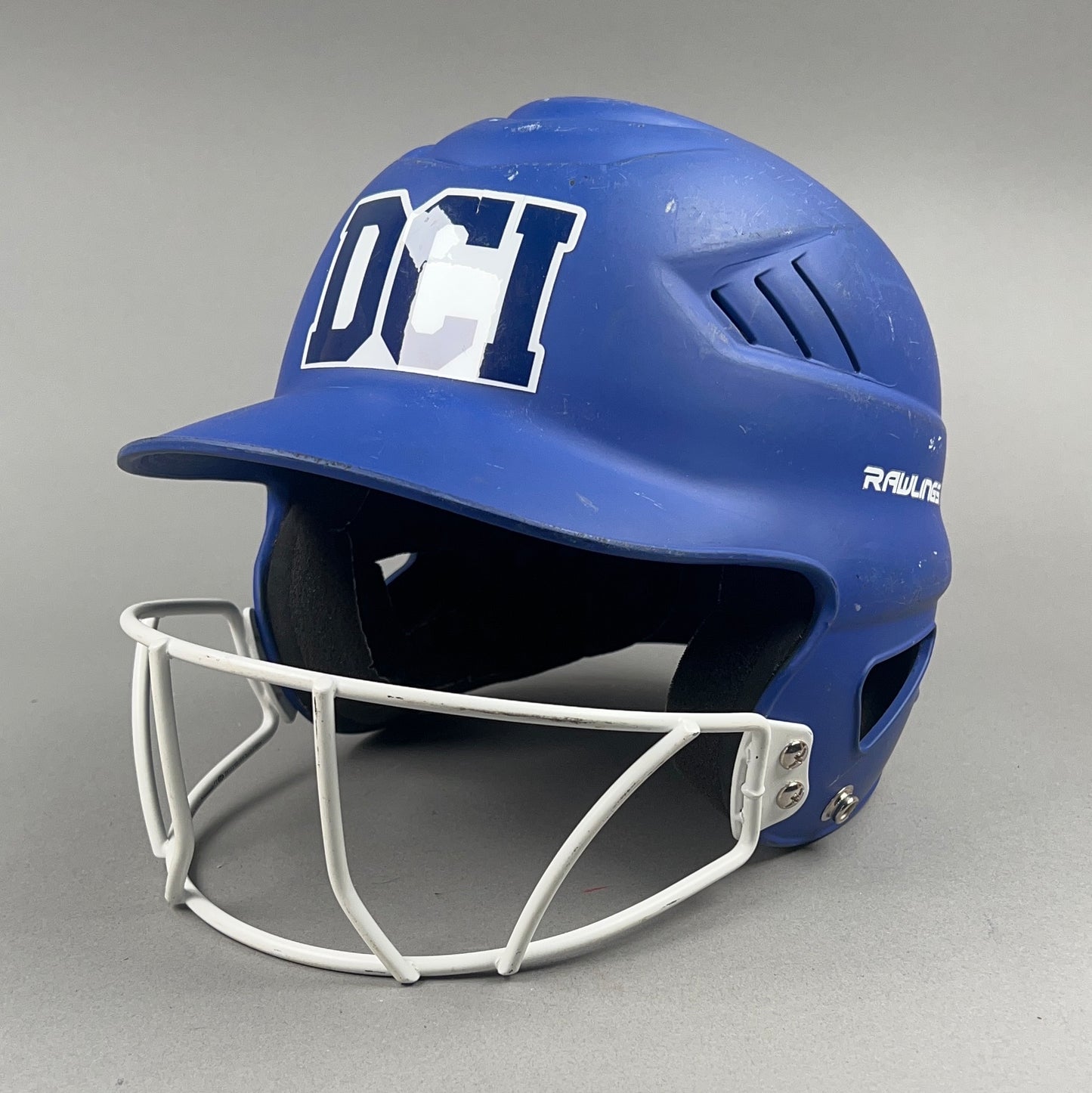 Rawlings RCFH OSFM 6 1/2" to 7 1/2" Junior Softball Batting Helmet