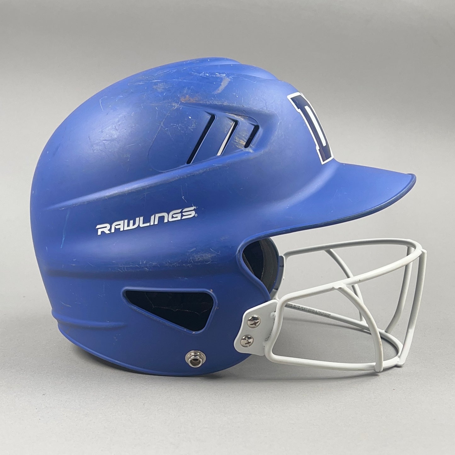 Rawlings RCFH OSFM 6 1/2" to 7 1/2" Junior Softball Batting Helmet