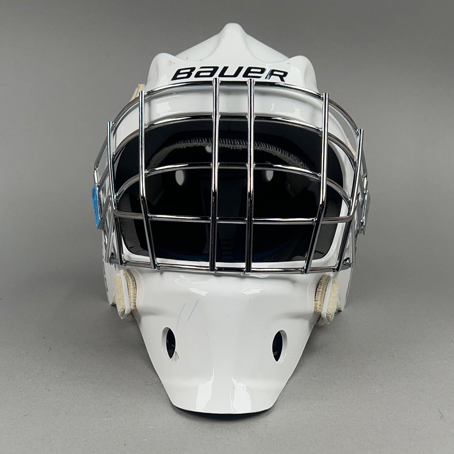 Bauer 930 OSFM Adjustable 6 3/8" to 7" Junior Hockey Goalie Helmet