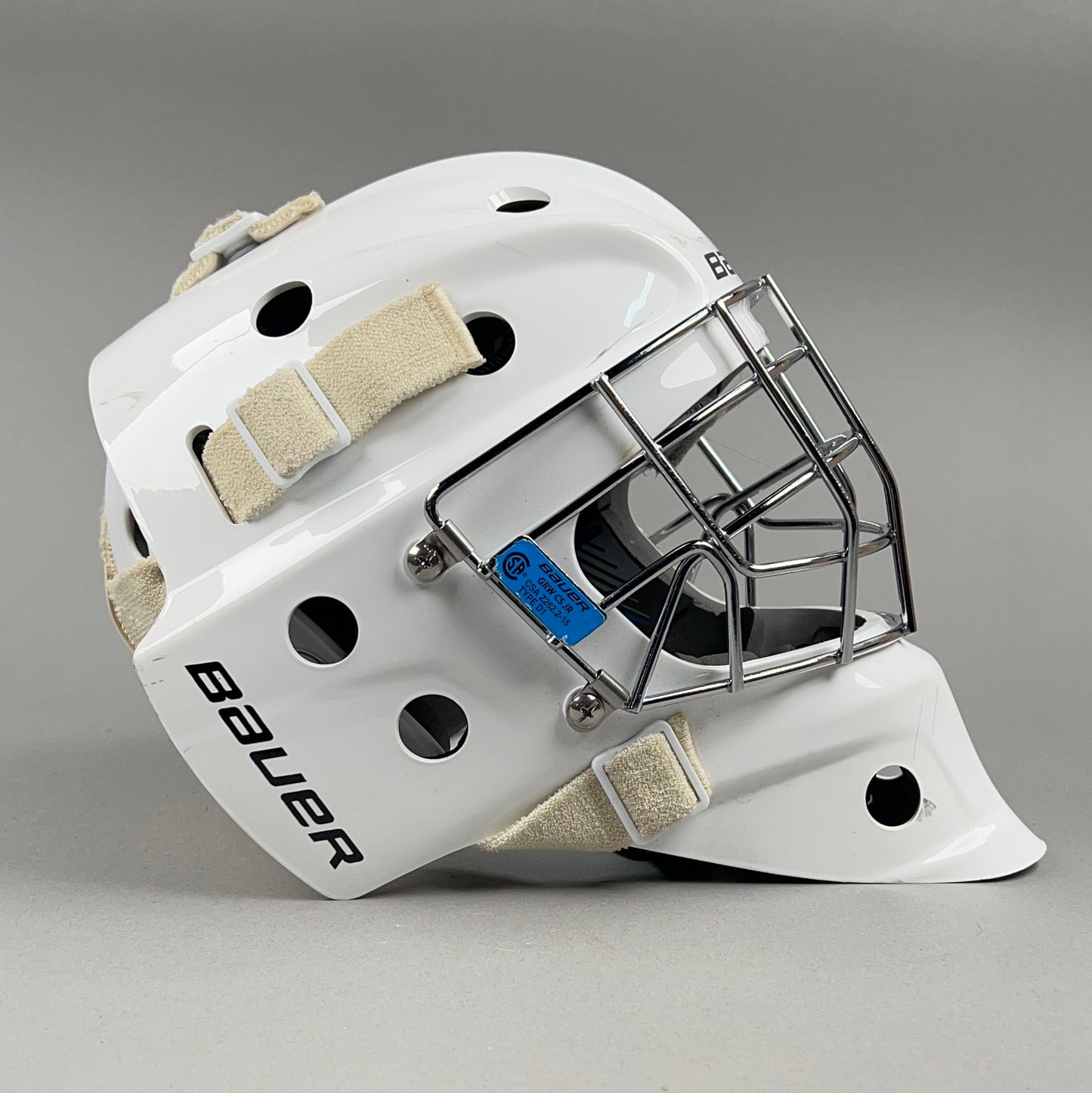 Bauer 930 OSFM Adjustable 6 3/8" to 7" Junior Hockey Goalie Helmet