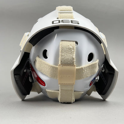 Bauer 930 OSFM Adjustable 6 3/8" to 7" Junior Hockey Goalie Helmet