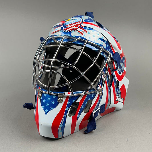 Franklin GFM1000 OSFM Adjustable Senior Hockey Goalie Helmet