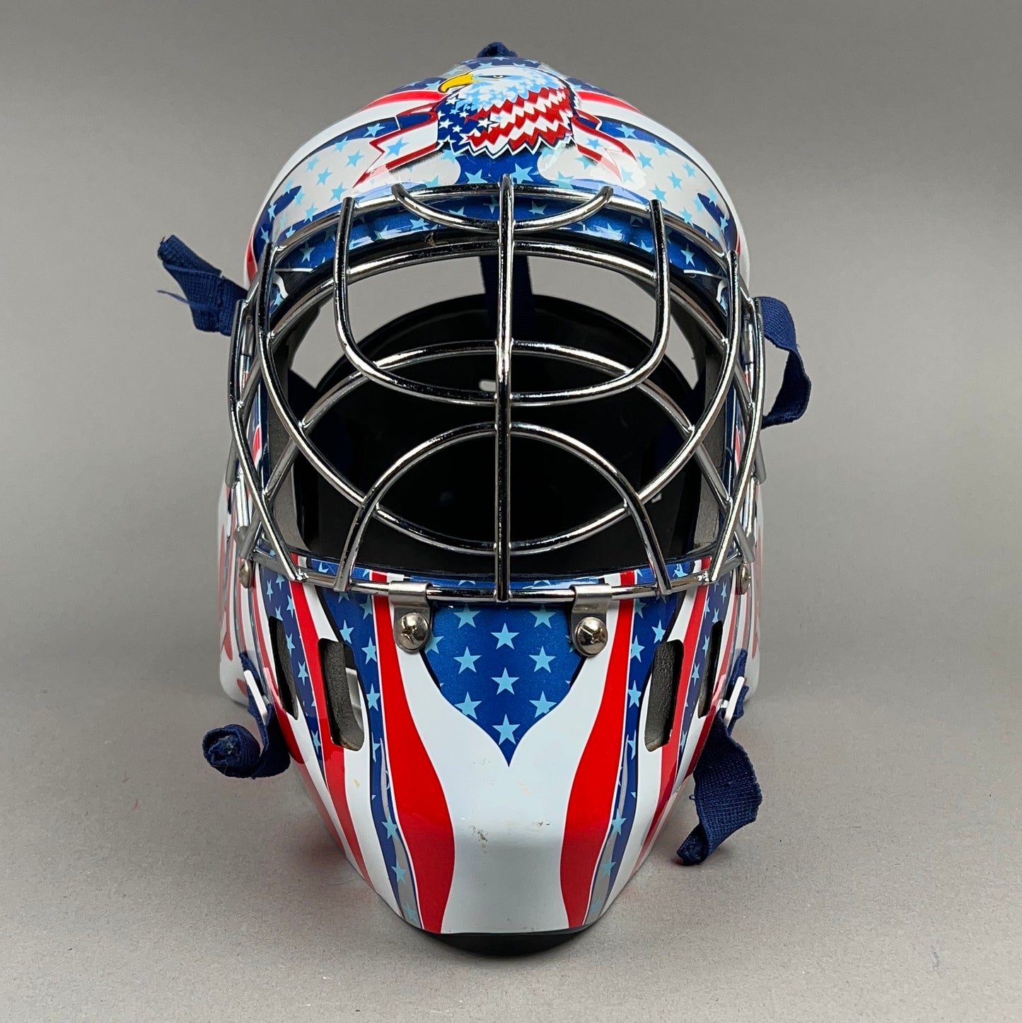 Franklin GFM1000 OSFM Adjustable Senior Hockey Goalie Helmet
